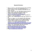 Referāts 'Mediju efekti. Kultivācijas teorija', 10.