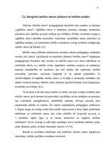 Referāts 'Mācību satura integrācija mājturībā', 13.