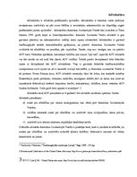 Konspekts 'Prokuratūra Lietuvā. Advokatūra Amerikas Savienotajās Valstīs', 3.