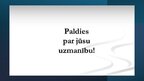 Prezentācija 'Jēdzienu veselība un slimība interpretācija prezentācijas autora skatījumā - 2. ', 6.