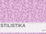 Prezentācija 'Retro stili - stilistika', 1.