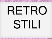 Prezentācija 'Retro stili - stilistika', 2.
