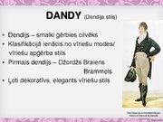 Prezentācija 'Retro stili - stilistika', 8.