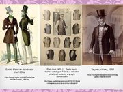 Prezentācija 'Retro stili - stilistika', 9.