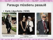 Prezentācija 'Retro stili - stilistika', 10.