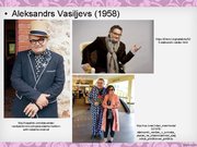 Prezentācija 'Retro stili - stilistika', 12.