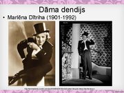 Prezentācija 'Retro stili - stilistika', 14.