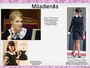 Prezentācija 'Retro stili - stilistika', 18.