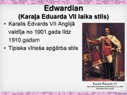 Prezentācija 'Retro stili - stilistika', 19.