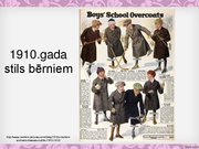 Prezentācija 'Retro stili - stilistika', 26.