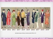 Prezentācija 'Retro stili - stilistika', 28.