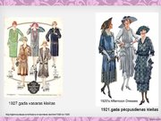 Prezentācija 'Retro stili - stilistika', 29.