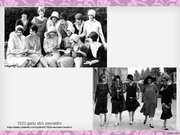 Prezentācija 'Retro stili - stilistika', 30.