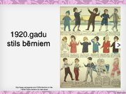 Prezentācija 'Retro stili - stilistika', 32.