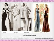 Prezentācija 'Retro stili - stilistika', 34.