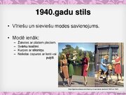 Prezentācija 'Retro stili - stilistika', 35.
