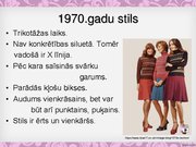 Prezentācija 'Retro stili - stilistika', 44.