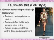 Prezentācija 'Retro stili - stilistika', 51.