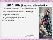 Prezentācija 'Retro stili - stilistika', 53.