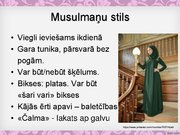 Prezentācija 'Retro stili - stilistika', 62.