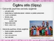 Prezentācija 'Retro stili - stilistika', 66.