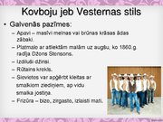 Prezentācija 'Retro stili - stilistika', 72.