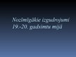 Prezentācija 'Nozīmīgākie izgudrojumi 19.-20.gadsimtā', 1.