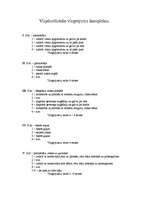 Konspekts 'Vispārattīstošo vingrojumu komplekss', 1.