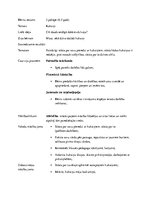 Prakses atskaite 'Prakse pirmsskolā', 1.