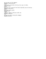 Eseja 'American Slang Collection', 14.