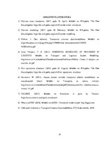 Paraugs 'Transporta procesu datormodelēšana. Ostas piestātnes', 18.