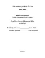 Referāts 'Laulāto likumiskās mantiskās attiecības ', 1.