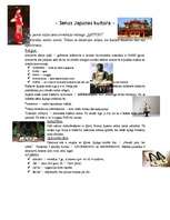 Konspekts 'Senās Japānas kultūra', 1.