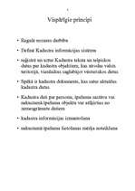 Konspekts 'Kadastra normatīvā bāze', 8.