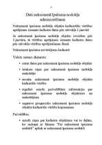 Konspekts 'Kadastra normatīvā bāze', 17.