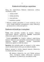 Konspekts 'Kadastra normatīvā bāze', 18.