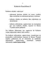 Konspekts 'Kadastra normatīvā bāze', 20.