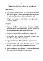 Konspekts 'Kadastra normatīvā bāze', 21.