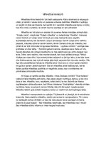 Eseja 'Mīlestība literatūrā', 1.