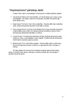 Referāts 'Impresionisms', 5.