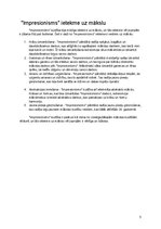 Referāts 'Impresionisms', 6.