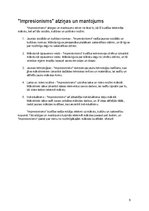 Referāts 'Impresionisms', 7.