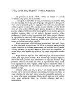 Eseja 'Svētais Augustins "Mīli, un tad dari, ko gribi"', 1.