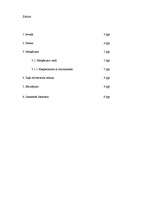 Referāts 'Zaļais dzīvesveids', 1.