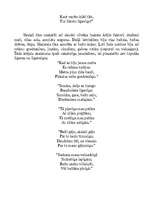 Eseja 'Dainu cilvēka estētiskā gaume', 2.