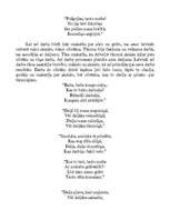 Eseja 'Dainu cilvēka estētiskā gaume', 3.