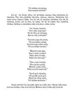 Eseja 'Dainu cilvēka estētiskā gaume', 4.