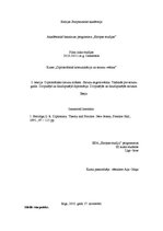 Eseja 'Diplomātisko sarunu māksla. Ideāls starpnieks', 1.