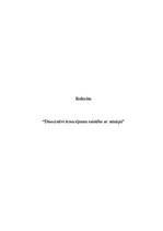 Referāts 'Disociatīvo traucējumu saistība ar atmiņu', 1.