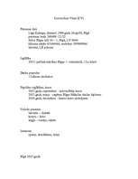 Paraugs 'Curriculum Vitae', 1.